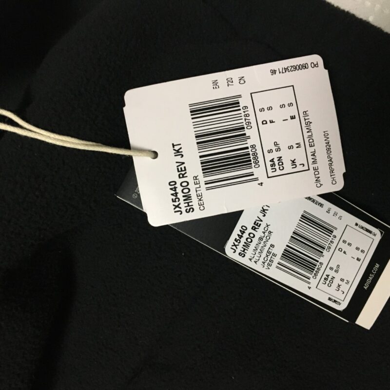 Adidas Shmoofoil Reversible Warmup Ceket 4