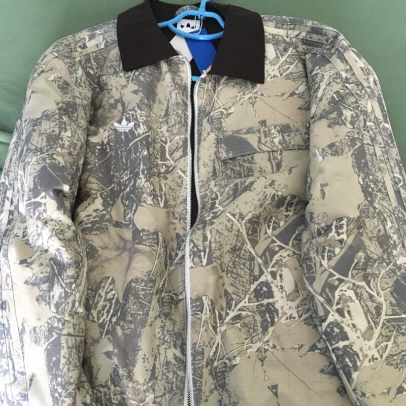 Adidas Workwear Ceket Bej 2