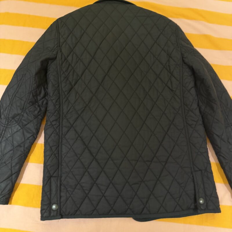 Burberry Nylon Barn Siyah Erkek Mont 3