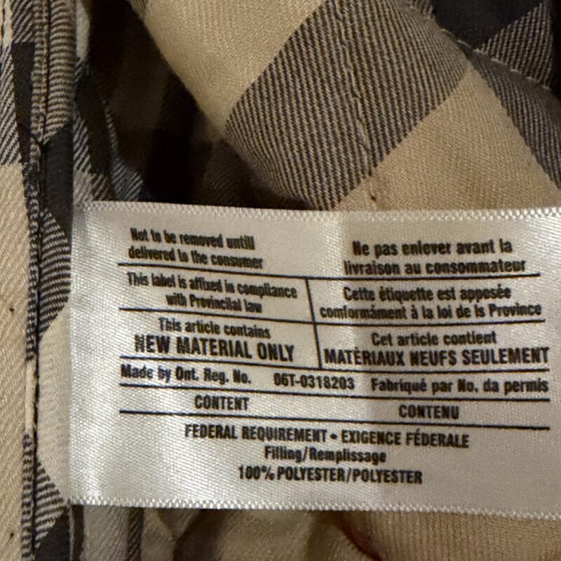 Burberry Nylon Barn Siyah Erkek Mont 4