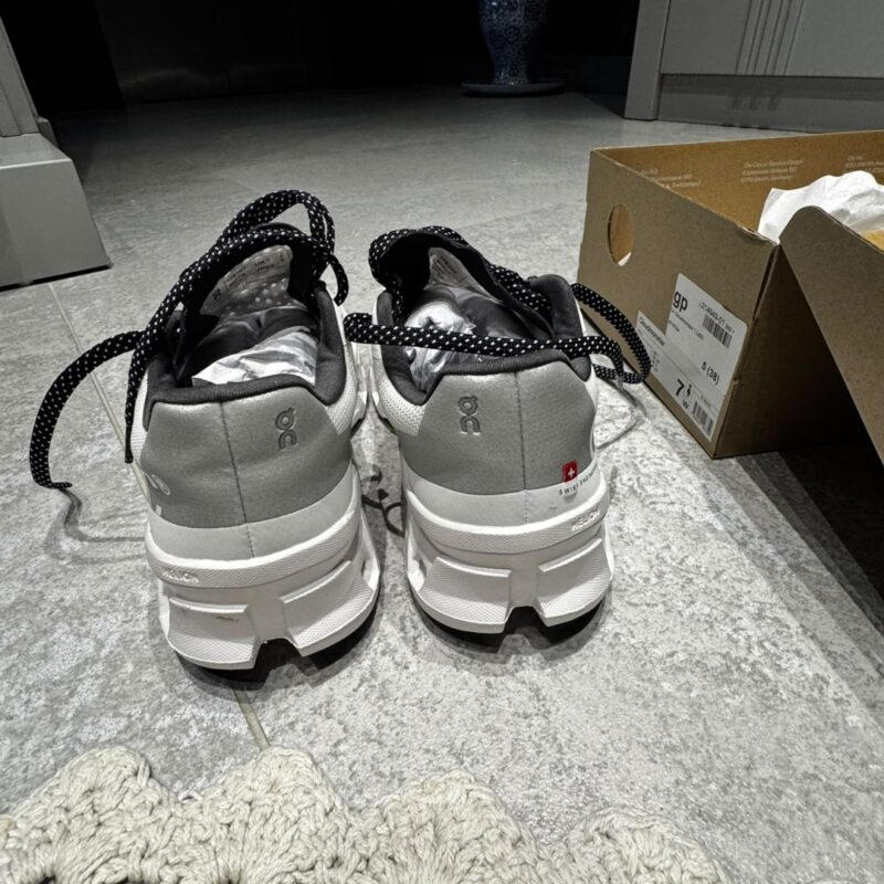 On Running Cloudmonster All White Ayakkabı 5