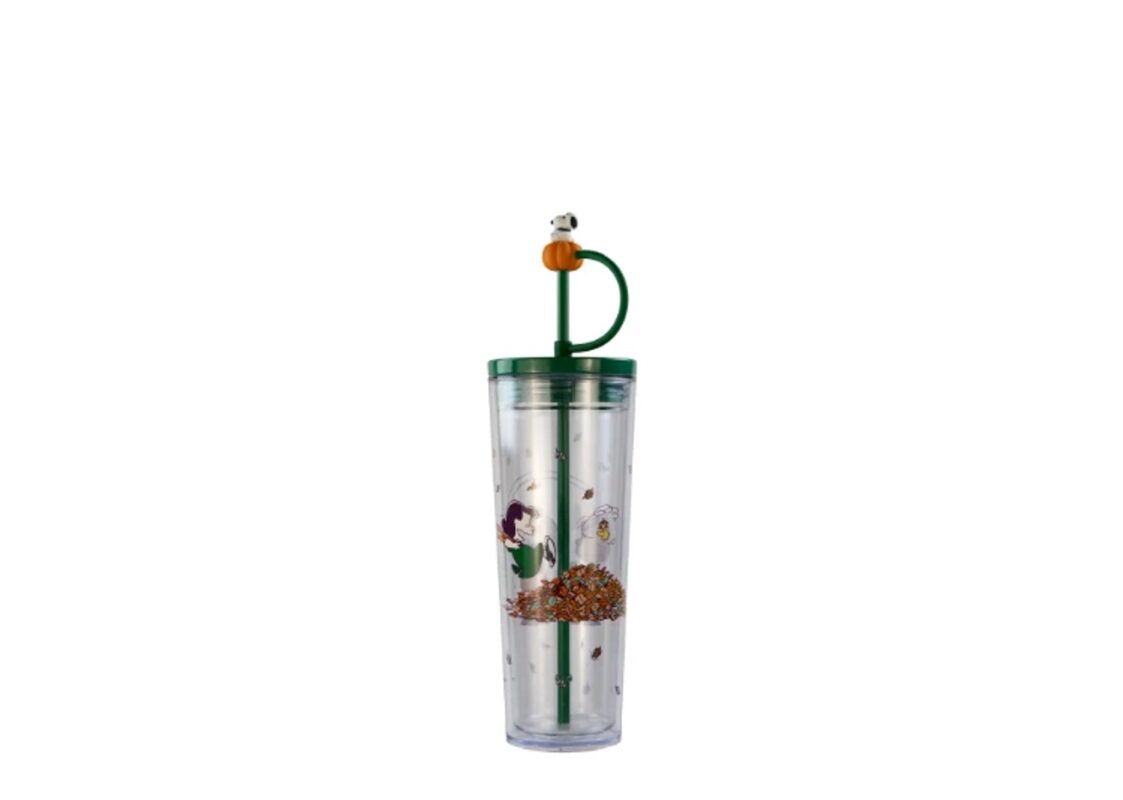 Starbucks Peanuts Great Pumpkin Cold Cup 24oz