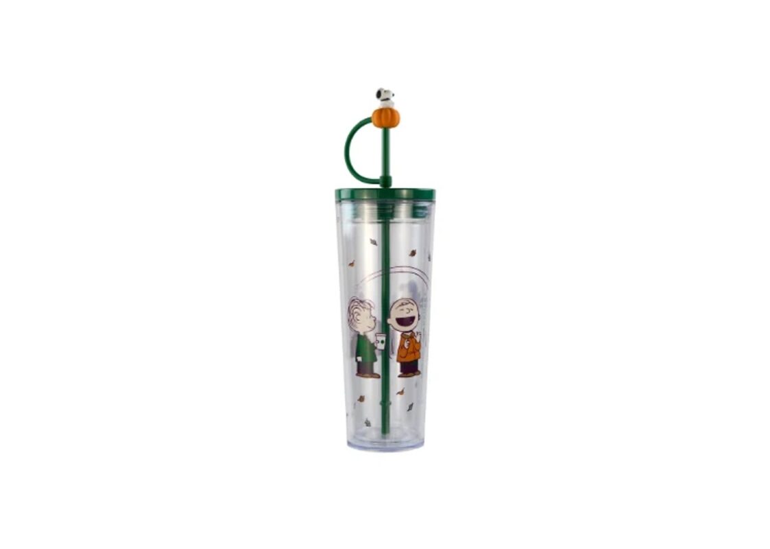 Starbucks Peanuts Great Pumpkin Cold Cup 24oz 2