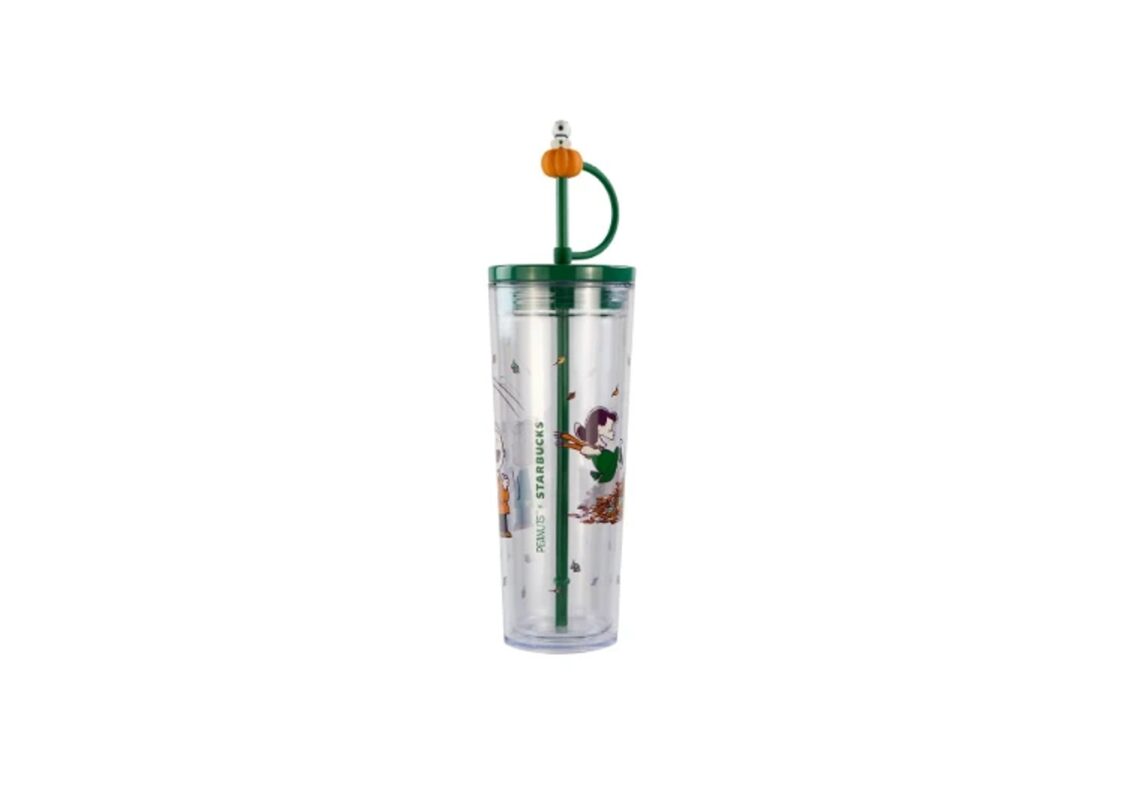 Starbucks Peanuts Great Pumpkin Cold Cup 24oz 3