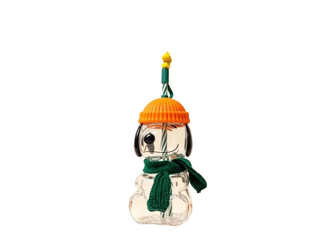 Starbucks x Peanuts The Snoopy Glass Cold Cup