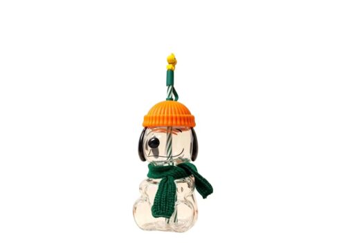 Starbucks x Peanuts The Snoopy Glass Cold Cup - - 1
