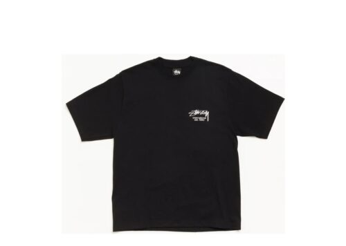 Stussy Dice Clock Tee Black - Black - 1