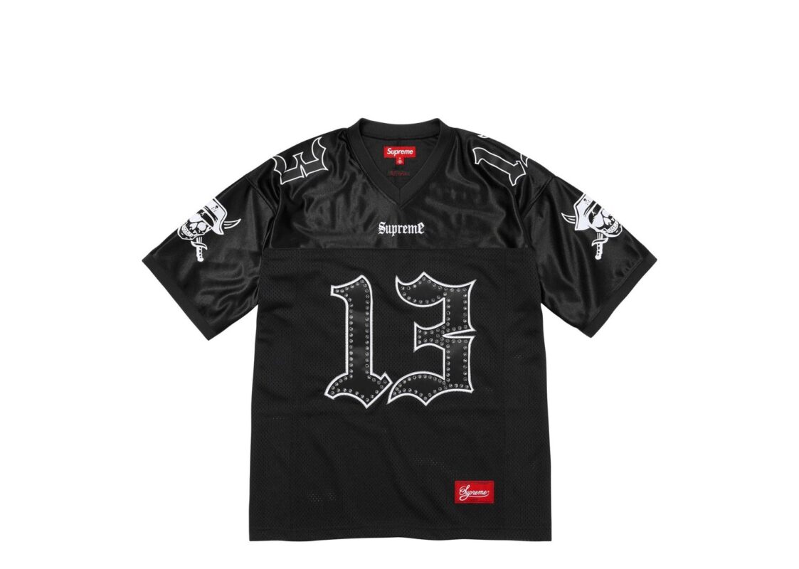 Supreme x B.b. Simon Jersey ‘Black’