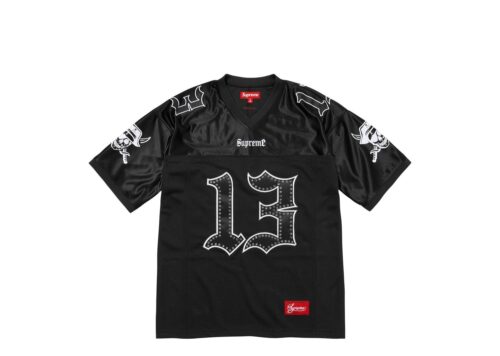 Supreme x B.b. Simon Jersey 'Black' - Black - 1
