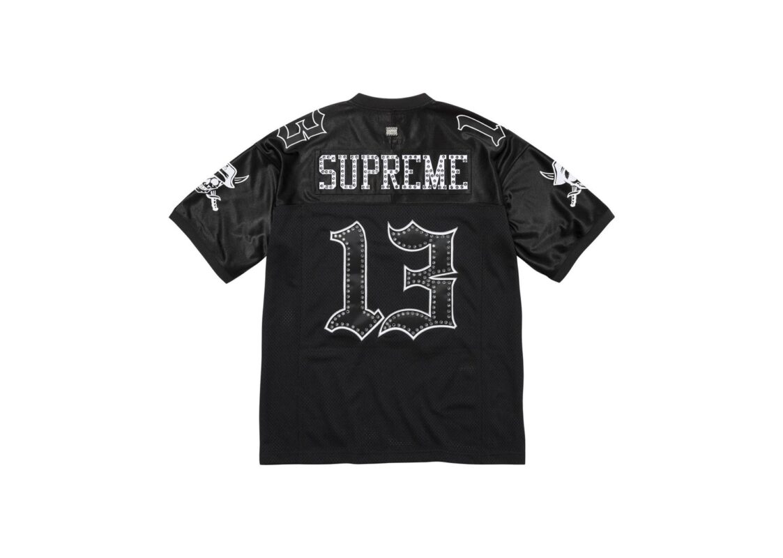 Supreme x B.b. Simon Jersey ‘Black’ 2
