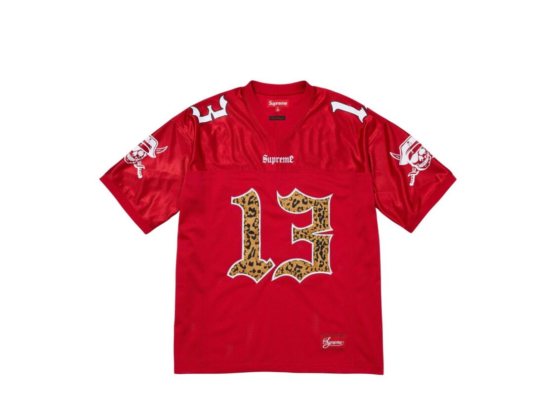 Supreme x B.b. Simon Jersey ‘Red’