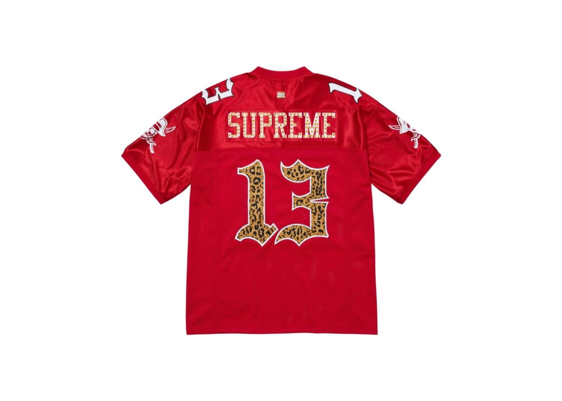 Supreme x B.b. Simon Jersey ‘Red’ 2