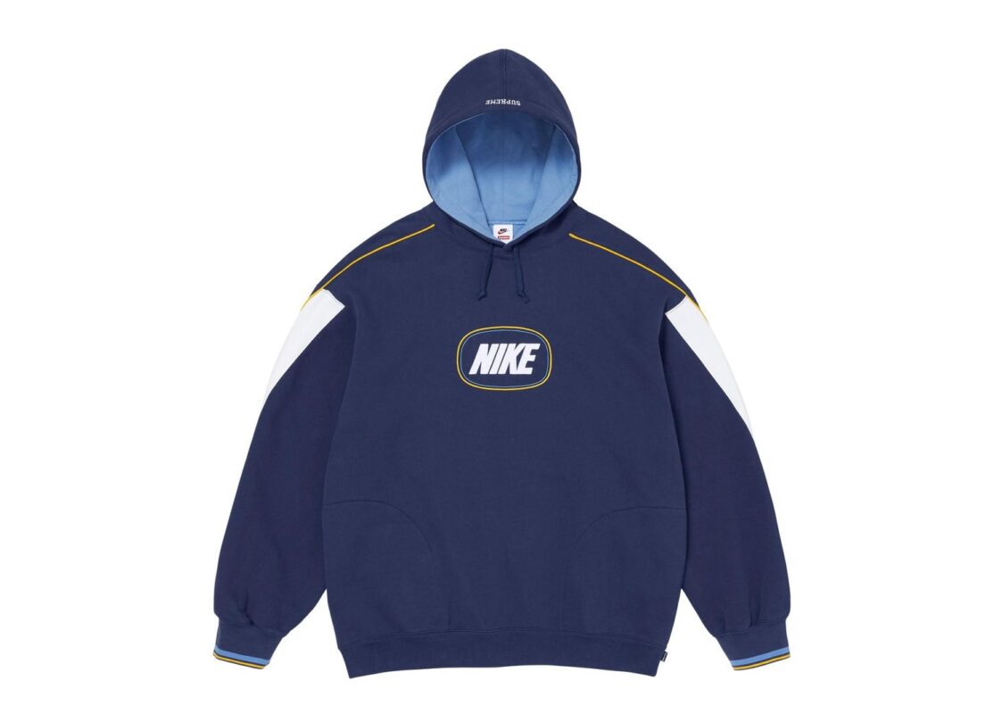 Supreme x Nike Hooded Sweatshirt ‘Navy’