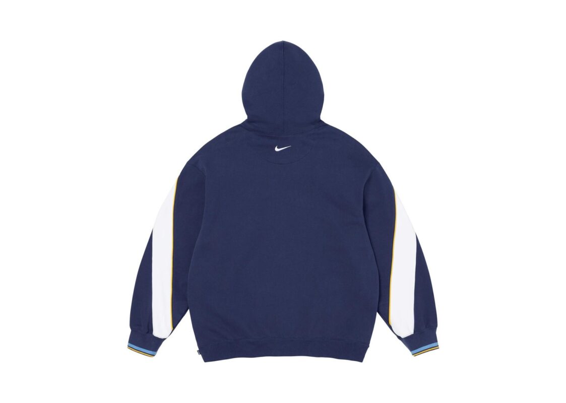 Supreme x Nike Hooded Sweatshirt ‘Navy’ 2