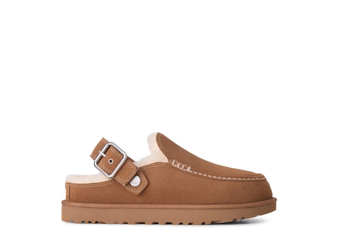 UGG Goldenstar Evelina Clog Chestnut (Women’s)