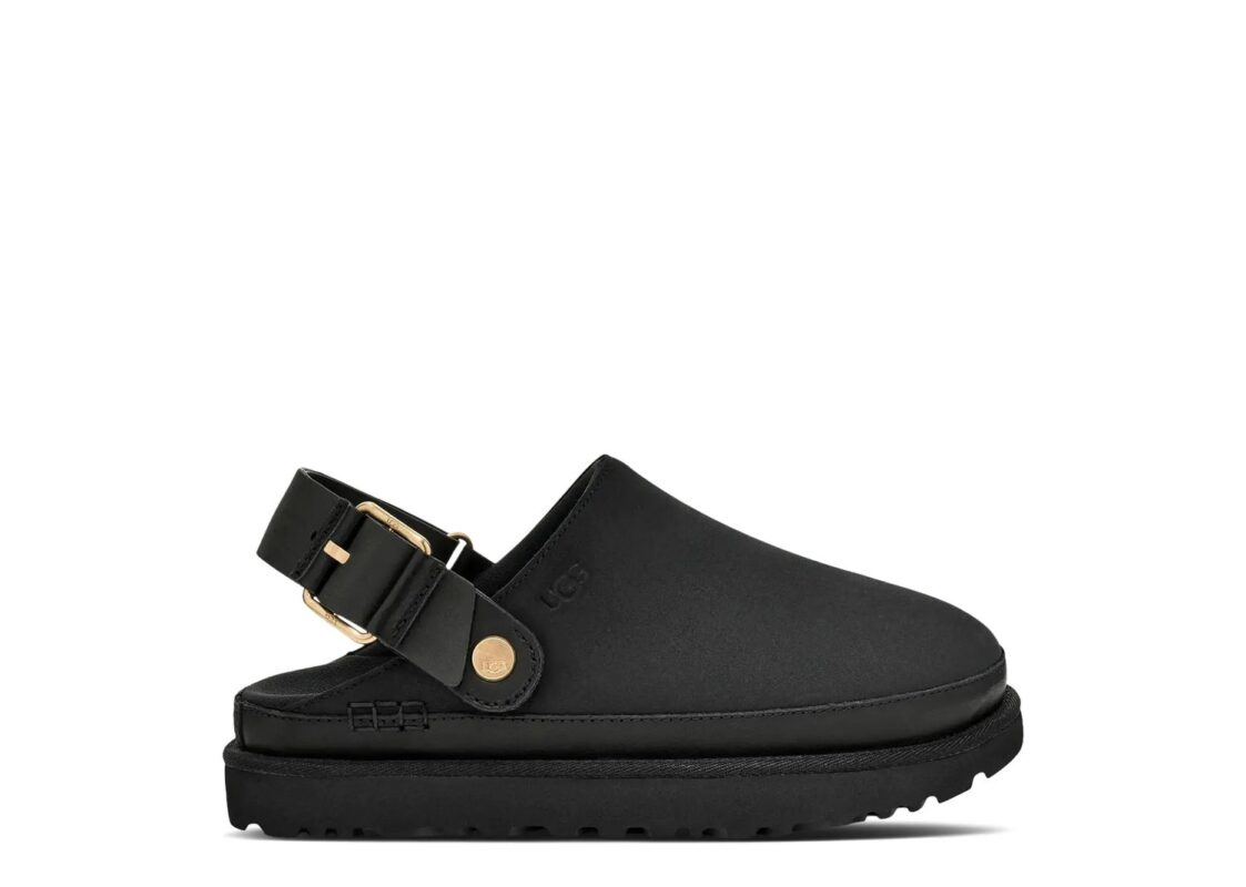 UGG Goldenstar Villa Clog Black (W)