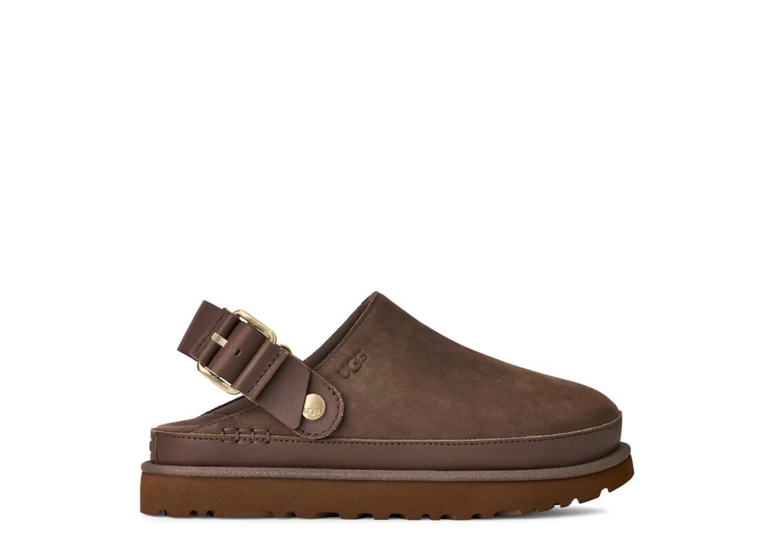 UGG Goldenstar Villa Clog Molasses (W)