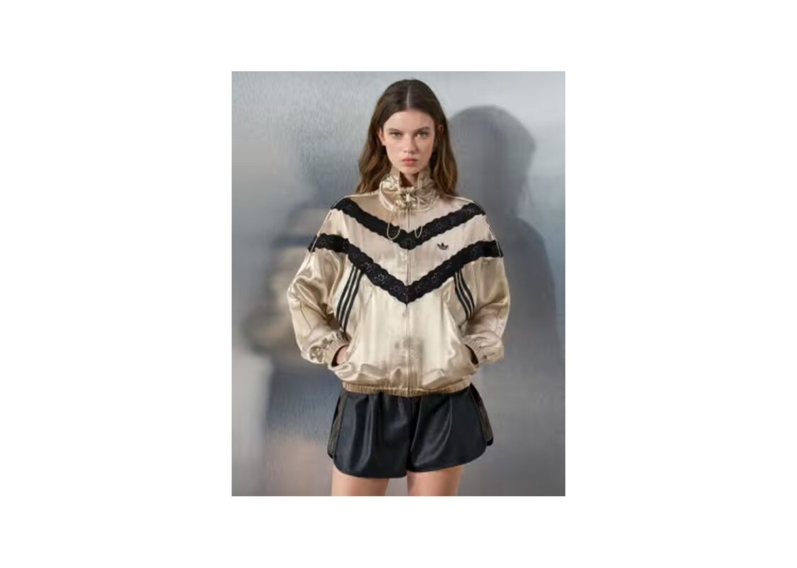 adidas Originals x ASOS Track Jacket With Lace Detail