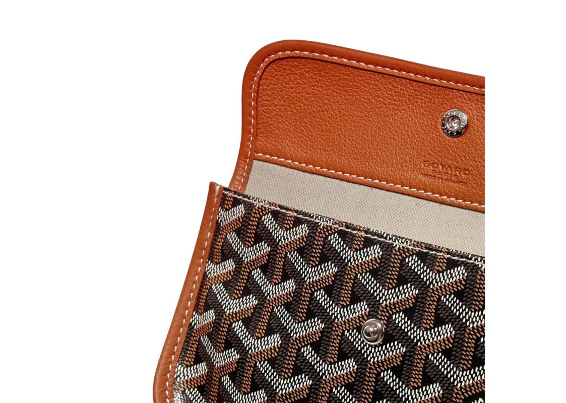 Goyard Saint Louis GM Tote Bag Black Tan 5