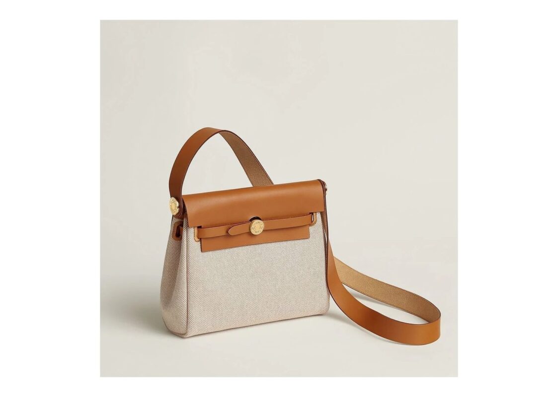 Hermès Herbag Zip 20 Bag Ecru Beige Naturel Sable 2