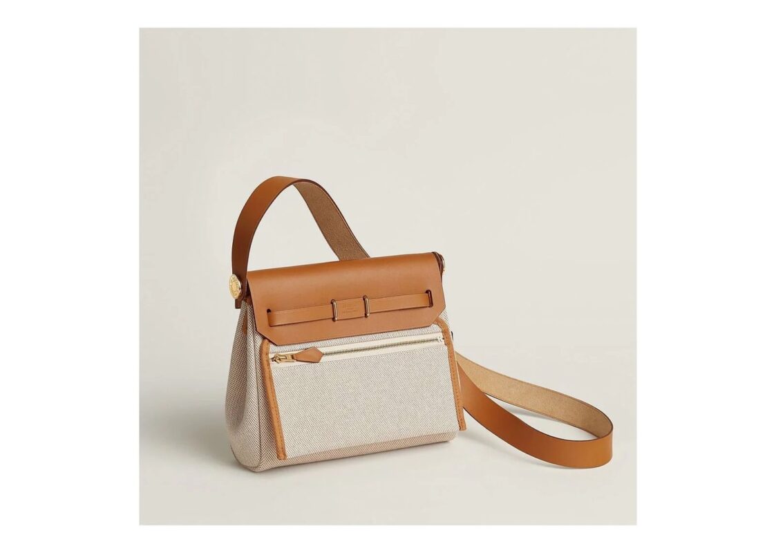 Hermès Herbag Zip 20 Bag Ecru Beige Naturel Sable 3