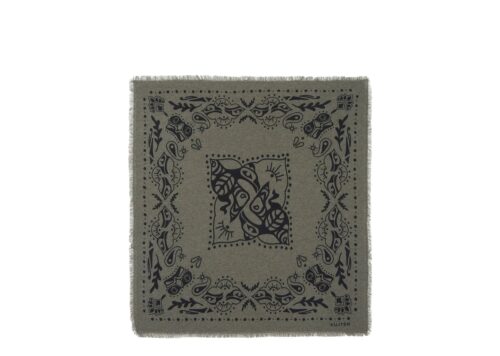 Kujten Large Bandana Hachiko Inuit Marl Khaki - marl khaki - 1