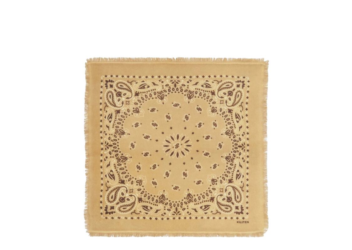 Kujten Small Bandana Hachi Bico Anise Latte
