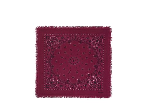 Kujten Small Bandana Hachi Bico Marl Wine Red - marl wine red - 1