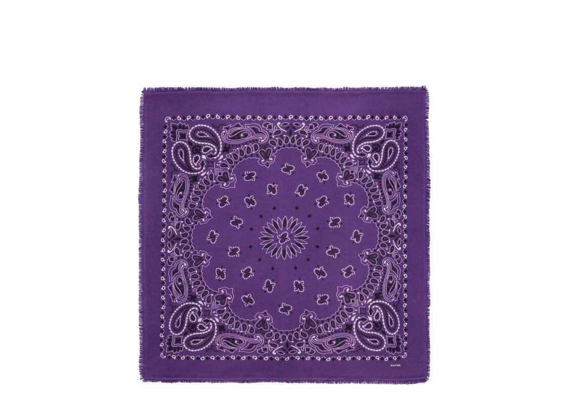 Kujten Small Bandana Hachi Bico Purple