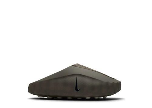 Nike Mind 001 Slide Tarp Green (Women's) - Tarp Green/Metallic Dark Green/Light Orewood Brown/Black - 1
