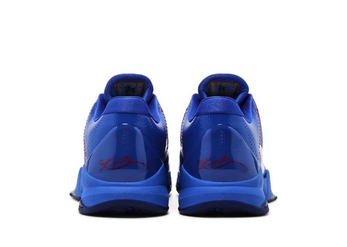 Nike Zoom Kobe 5 Protro ‘Dodgers’ 4