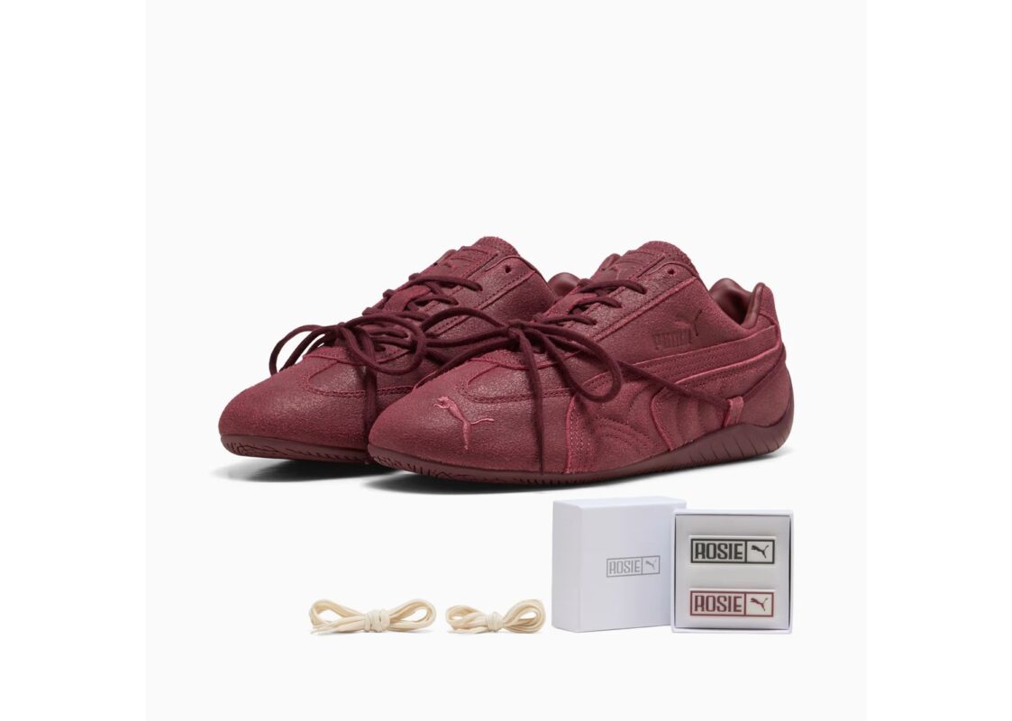 PUMA x ROSÉ Speedcat Vintage Burgundy Women’s Sneakers 2