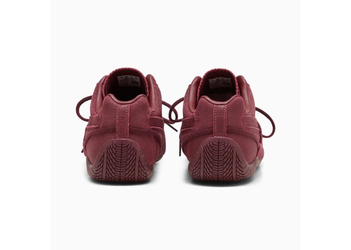 PUMA x ROSÉ Speedcat Vintage Burgundy Women’s Sneakers 3