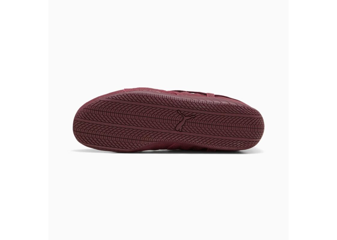 PUMA x ROSÉ Speedcat Vintage Burgundy Women’s Sneakers 4