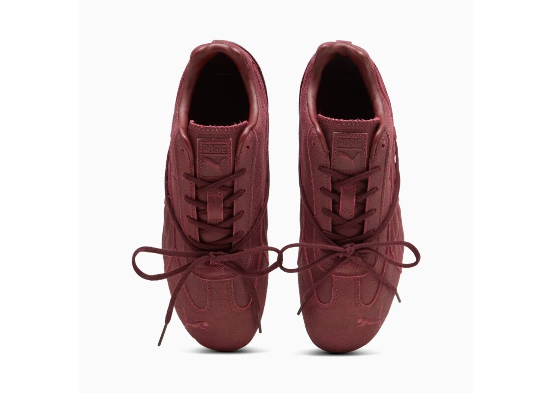 PUMA x ROSÉ Speedcat Vintage Burgundy Women’s Sneakers 5