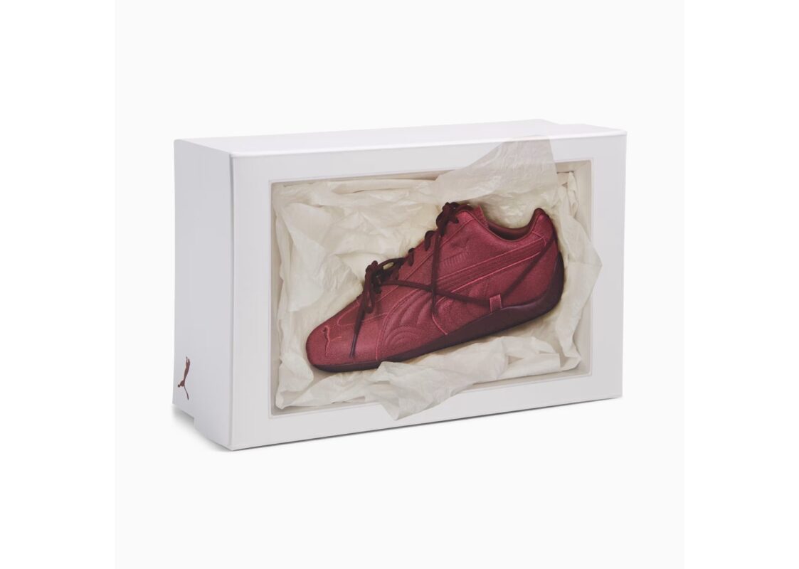 PUMA x ROSÉ Speedcat Vintage Burgundy Women’s Sneakers 6
