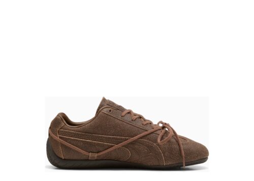 PUMA x ROSÉ Speedcat Vintage Espresso Women's Sneakers - Haute Coffee-Espresso Brown - 1
