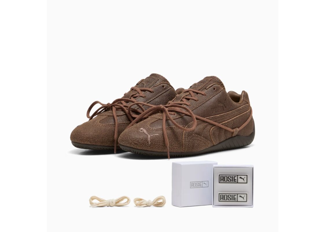 PUMA x ROSÉ Speedcat Vintage Espresso Women’s Sneakers 2