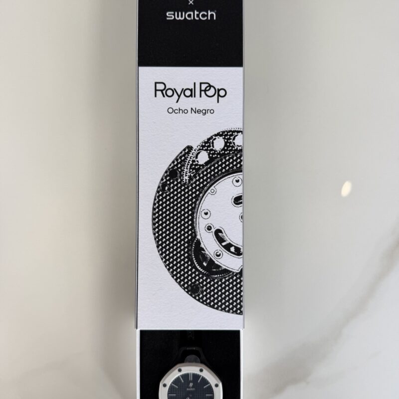 Swatch x Ap Royal Pop Audemars Piguet 3