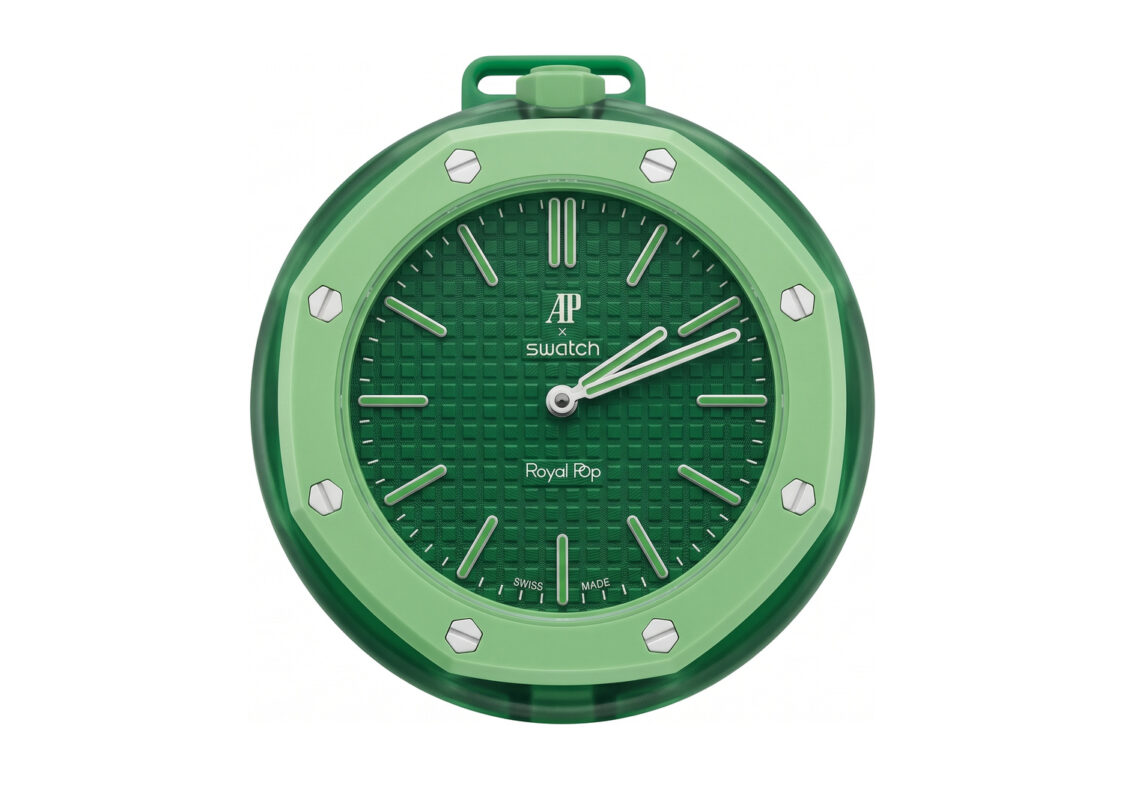 Swatch x Ap Royal Pop Green Eight