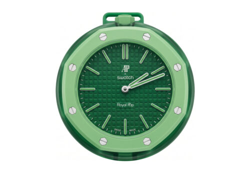 Swatch x Ap Royal Pop Green Eight
