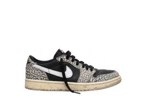 Air Jordan 1 Retro Low OG Black Cement