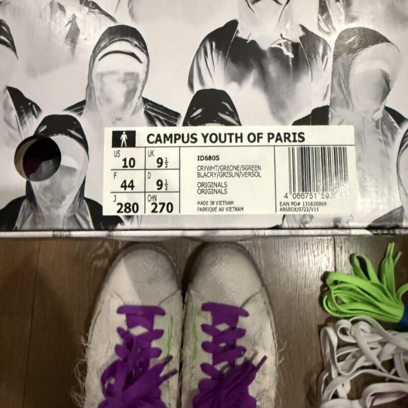 Adidas Campus 80s Youth of Paris 9