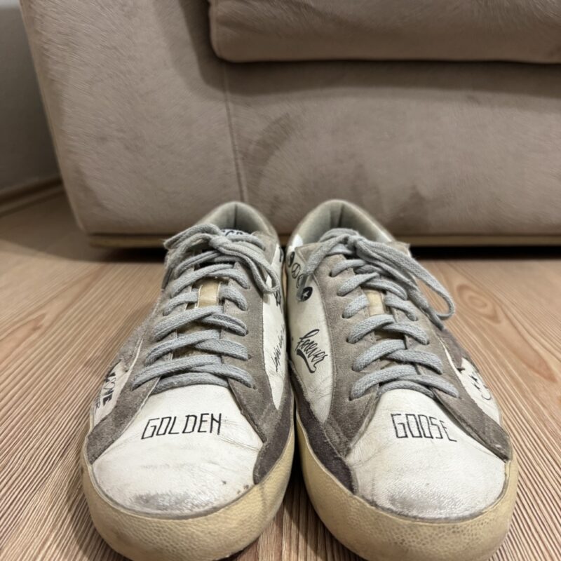 Golden Goose Superstar Ayakkabı 4