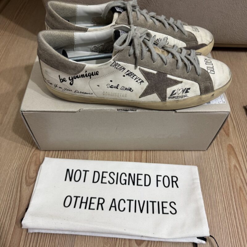Golden Goose Superstar Ayakkabı 8