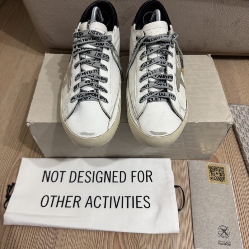 Golden Goose Superstar Ayakkabı 9