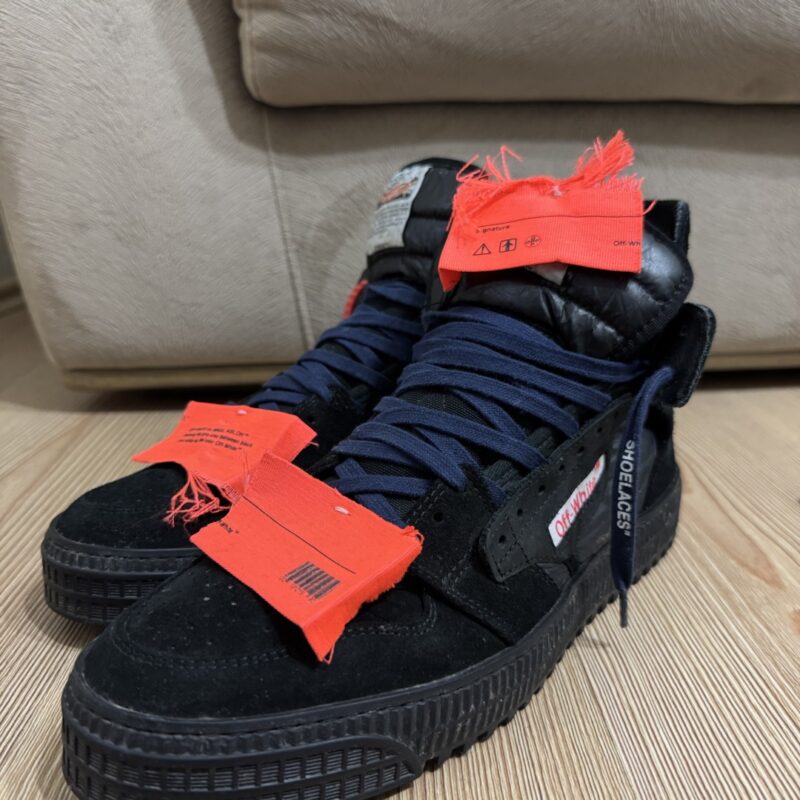 Off White Court High 9