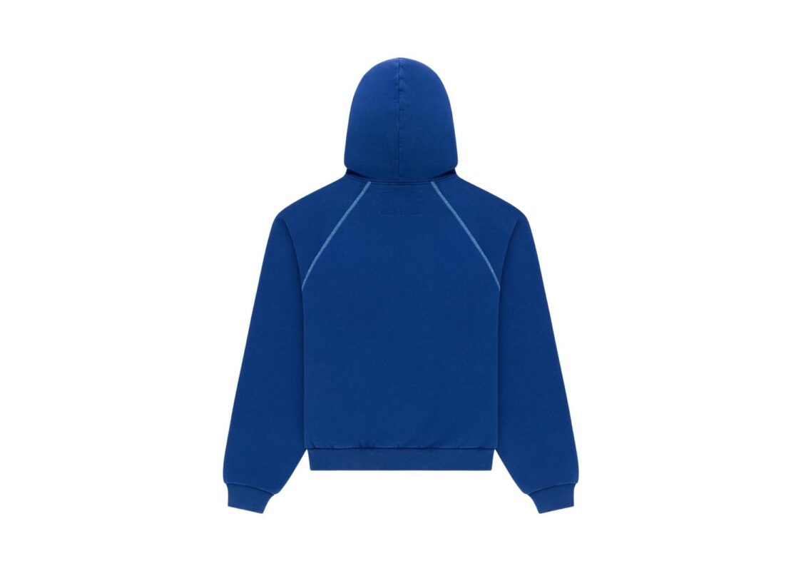 Sp5der 55 University Hoodie ‘Navy Blue’ 2