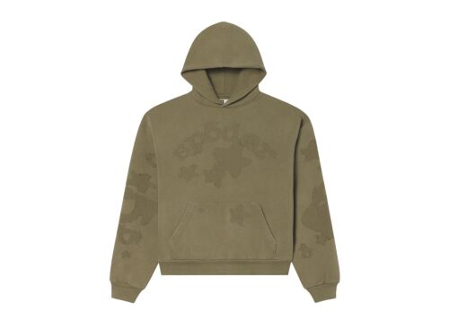 Sp5der Applique Beluga Hoodie 'Olympian' - Olympian - 1