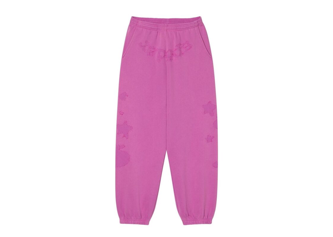 Sp5der Applique Beluga Sweatpant ‘Dusty Rose’